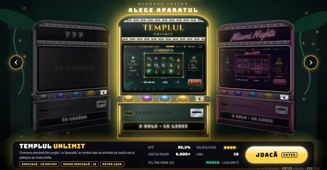 Unlimit Casino — captură din joc